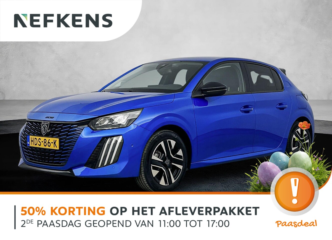 Peugeot 208 - Hybrid 100 e-DCS6 Allure | 1ste eigenaar | Camera | Stoelverwarming | Lichtmetalen velgen - AutoWereld.nl