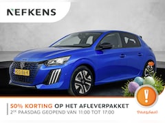 Peugeot 208 - Hybrid 100 e-DCS6 Allure | 1ste eigenaar | Camera | Stoelverwarming | Lichtmetalen velgen