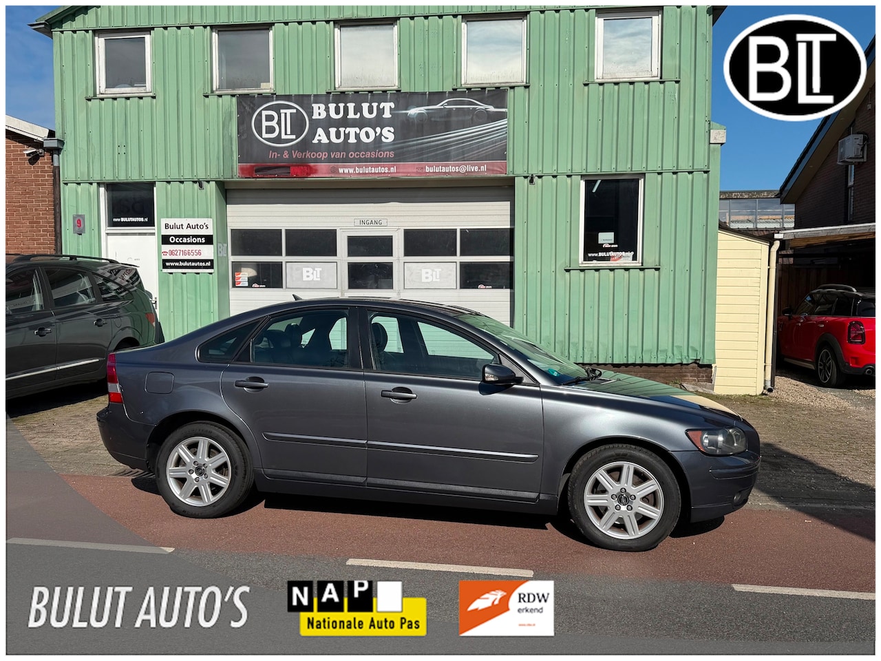 Volvo S40 - 2.4 NIEUWE APK* AUTOMAAT* LEER ! - AutoWereld.nl