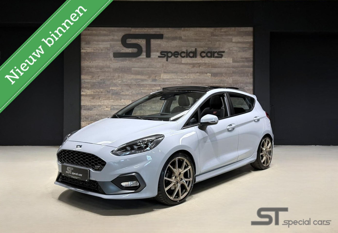 Ford Fiesta - 1.5 EcoBoost ST-3|Remus|Pano|Launch Cont. - AutoWereld.nl