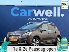 Peugeot 2008 - 1.6 VTi Féline Navi, Climate, Pano, Cruise, PDC, LMV, N.A.PApk tot02-08-2026
