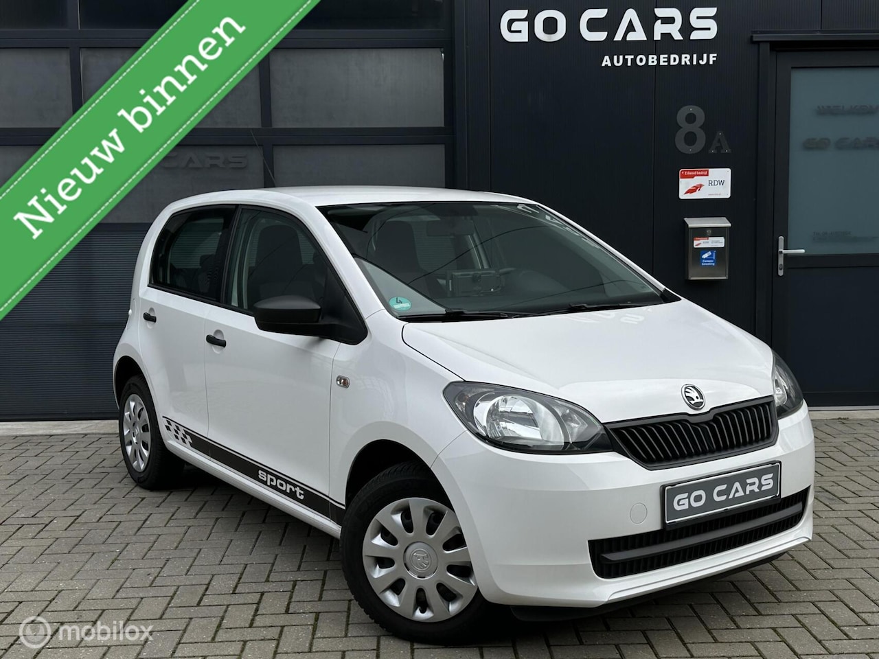 Skoda Citigo - 1.0 Airco//Navi//Dashcam - AutoWereld.nl