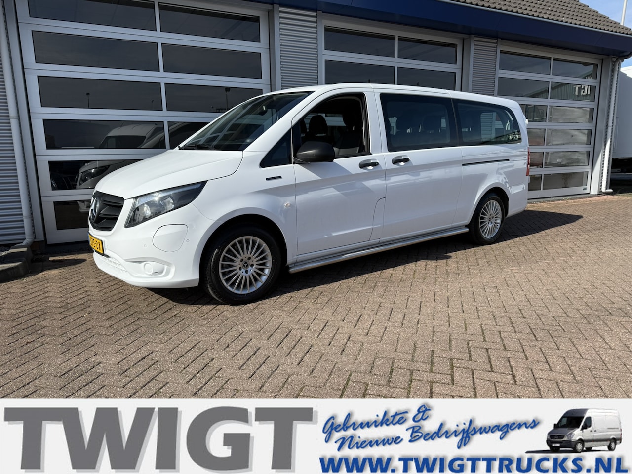 Mercedes-Benz eVito Tourer - PRO L3 9-persoons 90 kWh (WLTP 350 KM)/204 PK - AutoWereld.nl