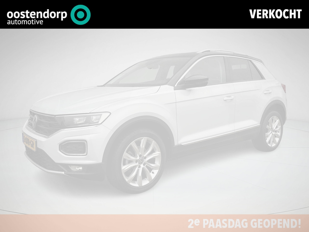Volkswagen T-Roc - 1.5 TSI Sport GEEN AFLEVERKOSTEN | Automaat | Navigatiesysteem | Climate Control | Adaptie - AutoWereld.nl
