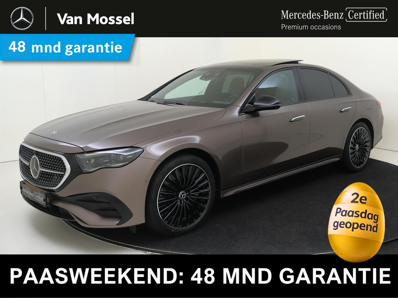Mercedes-Benz E-klasse - 300 e AMG Line / Premium/ Panoramadak/ 20 inch/ AIRMATIC/ Achterasbesturing/ SUPERSCREEN/ - AutoWereld.nl