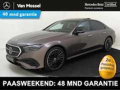 Mercedes-Benz E-klasse - 300 e AMG Line / Premium/ Panoramadak/ 20 inch/ AIRMATIC/ Achterasbesturing/ SUPERSCREEN/