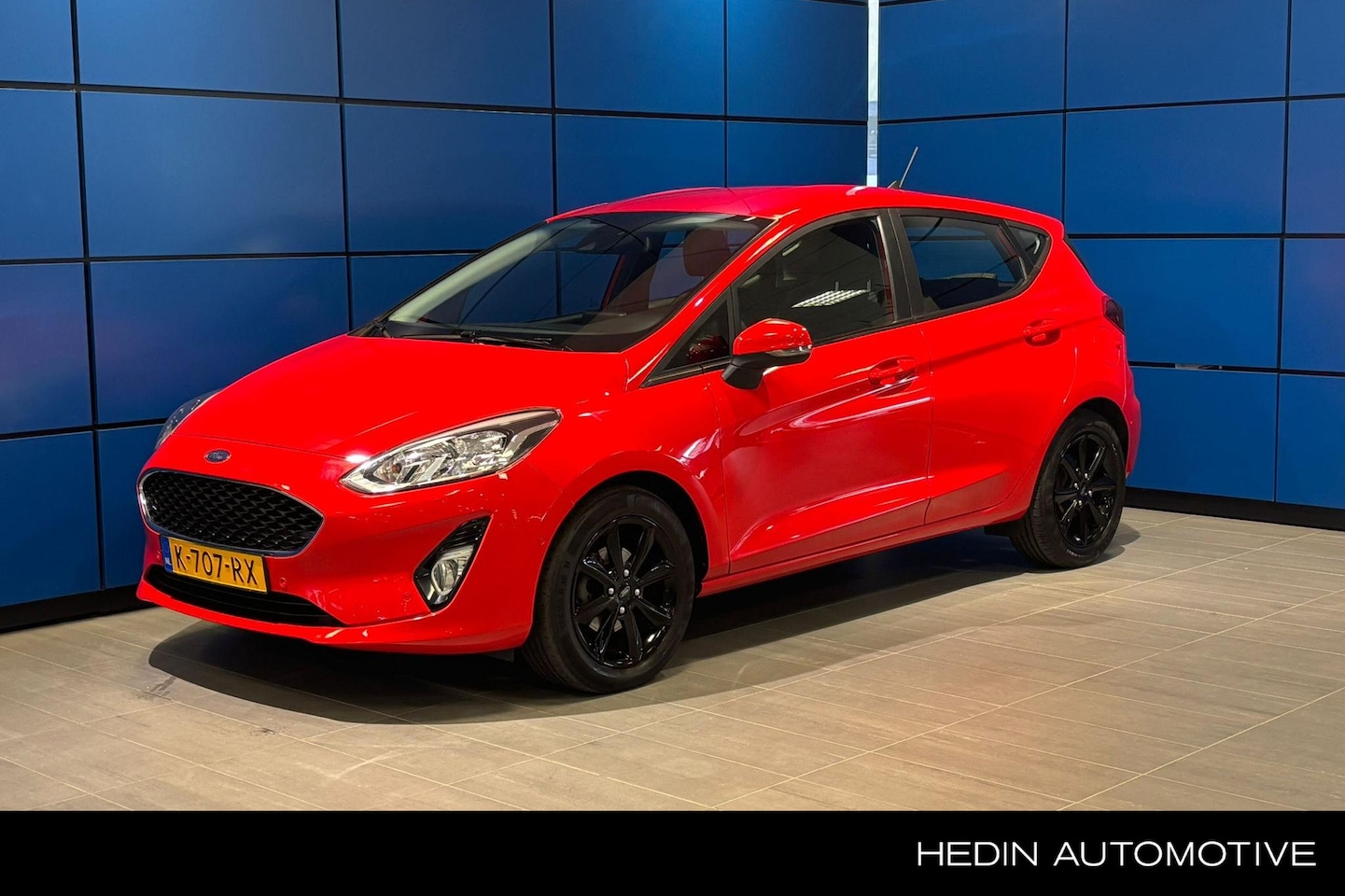 Ford Fiesta - 1.0 EcoBoost Connected 1.0 EcoBoost 95PK Connected - AutoWereld.nl