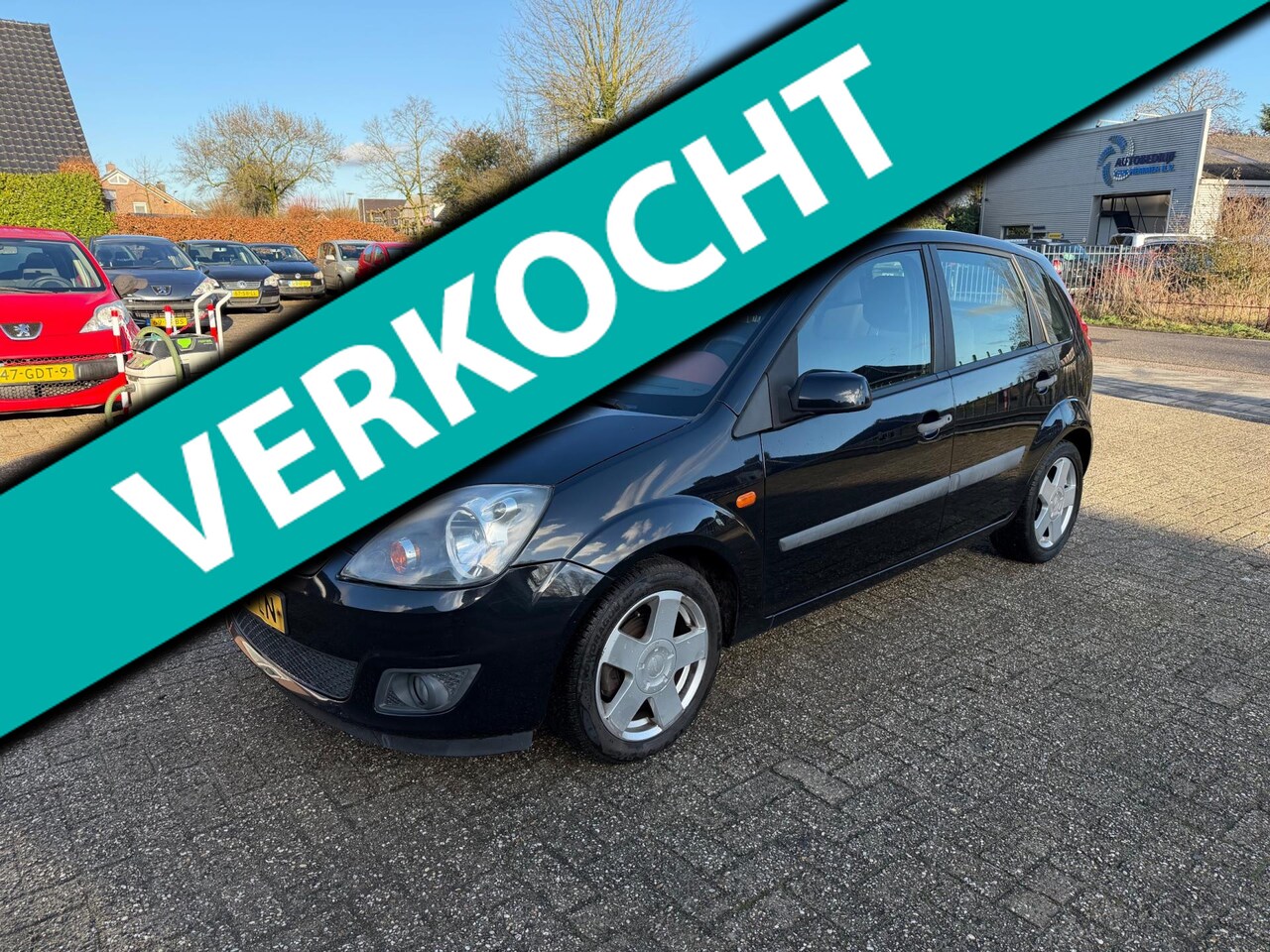 Ford Fiesta - 1.4 | Airco | E-Ramen | 5 Deurs | Nette Auto - AutoWereld.nl