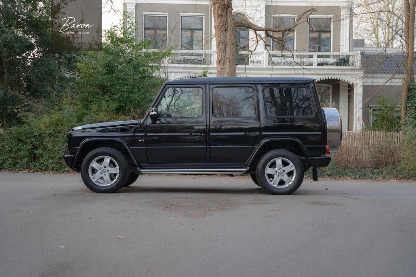 Mercedes-Benz G-klasse - Mercedes-Benz G-Klasse 500 | NIEUWSTAAT | 07/2007 | BTW auto | (€ 52.800,- excl. BTW - AutoWereld.nl