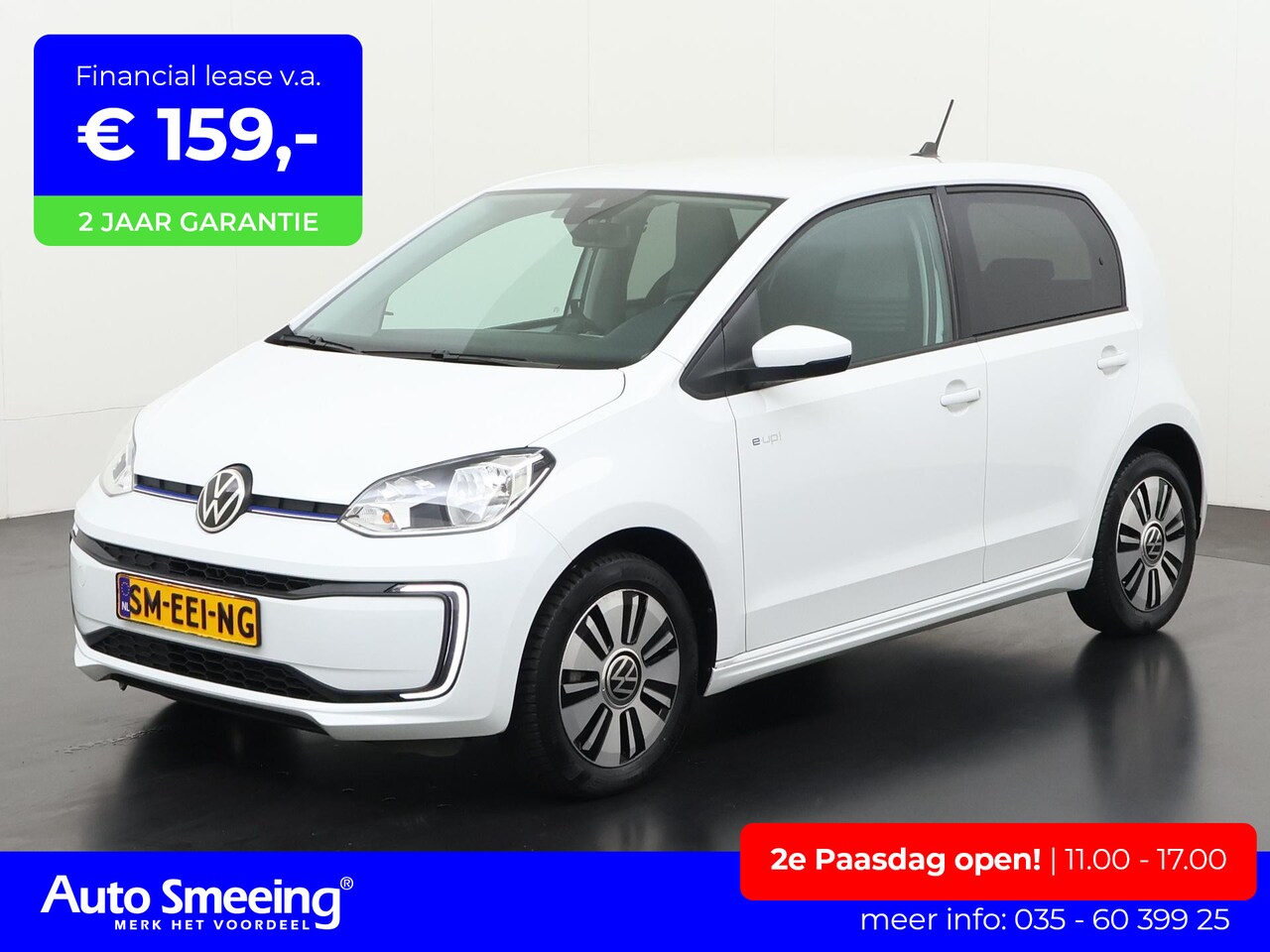 Volkswagen e-Up! - e-up! Style | Camera | Zondag Open! - AutoWereld.nl