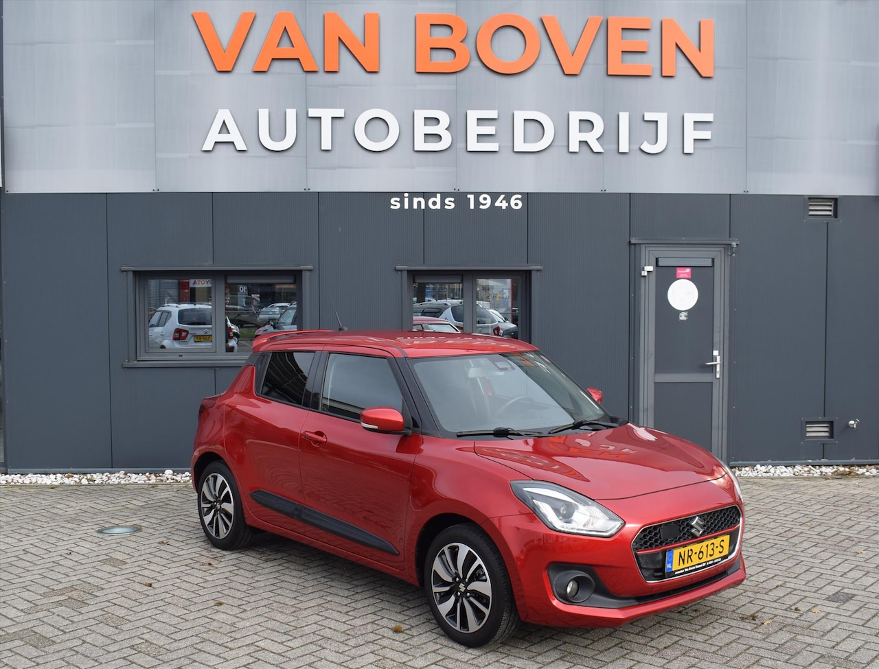 Suzuki Swift - 1.0 Boosterjet 112pk Smart Hybrid Stijl - AutoWereld.nl