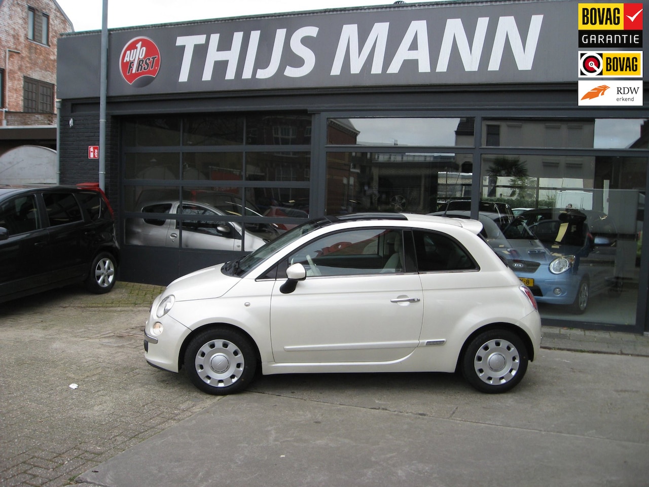 Fiat 500 - Fiat 1.2 Lounge 3-deurs automaat - AutoWereld.nl
