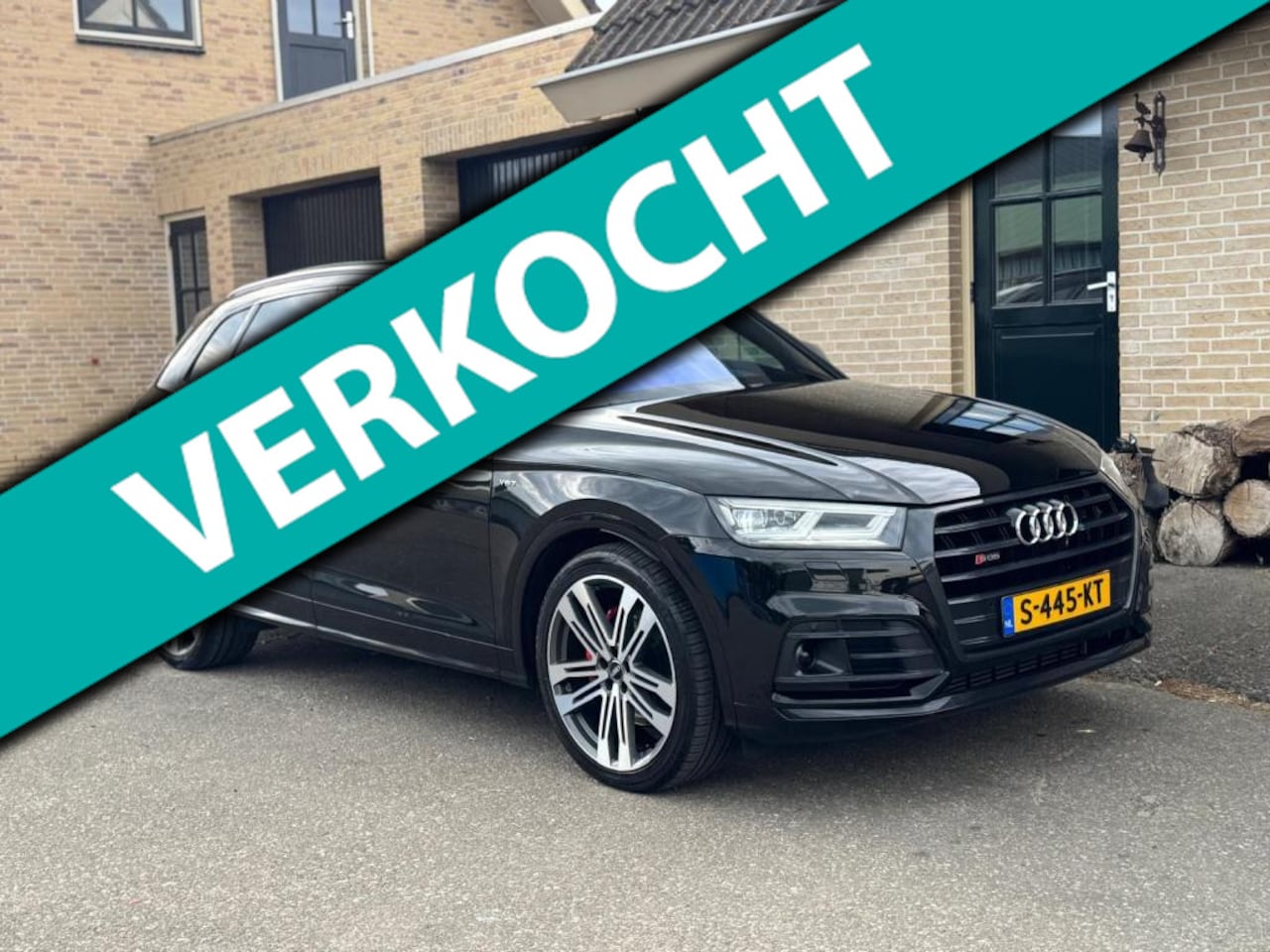 Audi Q5 SQ5 - 3.0 TFSI quattro S-Line |PANO| LEDER |ACC|B&O - AutoWereld.nl