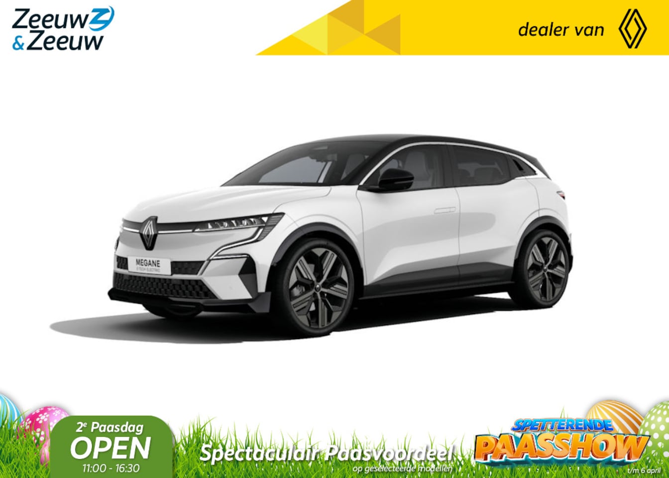 Renault Mégane E-Tech - Business Edition 220PK comfort range | 9x leverbaar | Lage cataloguswaarde met 18% bijtell - AutoWereld.nl