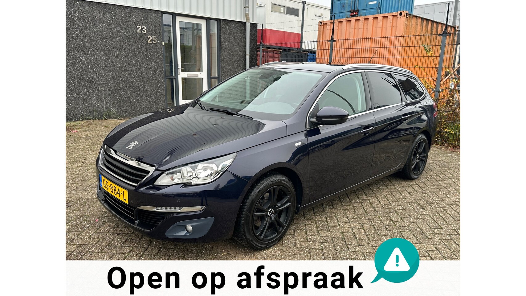 Peugeot 308 SW - 1.2 PureTech Style Pano 2015 - AutoWereld.nl