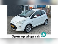 Ford Ka - 1.2 Titanium Clima 2008 Wit