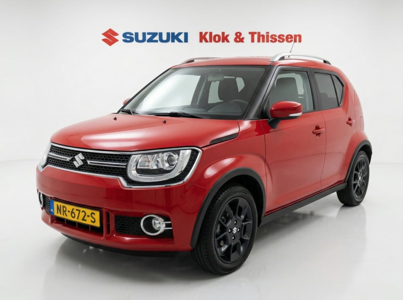 Suzuki Ignis - Climat control Navigatie 1.2 Stijl Sm. Hybrid Sportvelgen Cruise Control A uitrijcamera - AutoWereld.nl