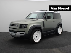 Land Rover Defender 90 - 3.0 P400 90 X Unieke uitvoering | 22" | Luchtvering | Matrix LED | Privacy Glass | Panoram