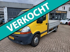 Renault Master - T35 2.5 dCi L2H1 / OPEN LAADBAK / PICK-UP