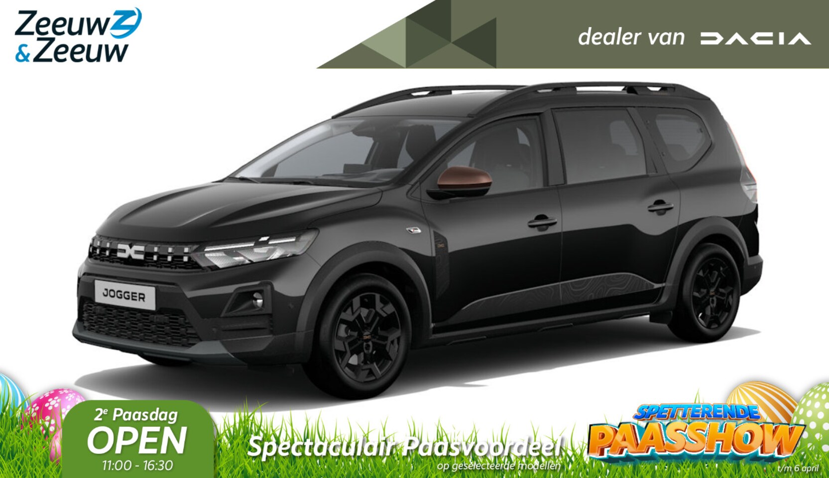 Dacia Jogger - 1.2 Eco-G 120 limited edition 7p. | Gratis 7 jaar fabrieksgarantie tot 140.000km | Dacia G - AutoWereld.nl