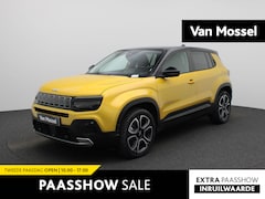 Jeep Avenger - 54kWh 1st Edition | NAVIGATIE | CAMERA | APPLE CARPLAY-ANDRIOD AUTO | CRUISE CONTROL