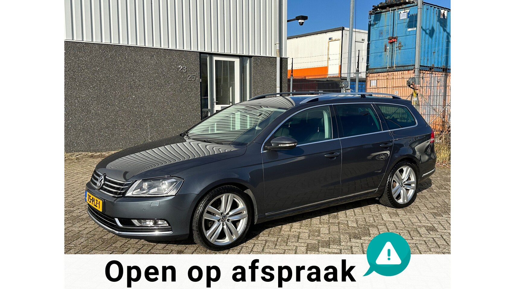 Volkswagen Passat Variant - 2.0 TSI Highline DSG XENON - AutoWereld.nl