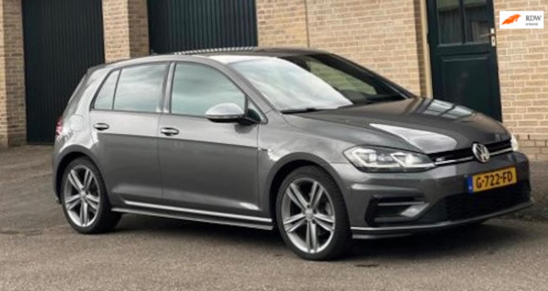 Volkswagen Golf - 1.4 TSI Highline R-Line | DSG |Virtual|NAVI - AutoWereld.nl