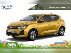 Dacia Sandero - (Zeeuw & Zeeuw Private Lease Actie v.a. € 381, -) Eco-G 120 expression | Wij maken graag e