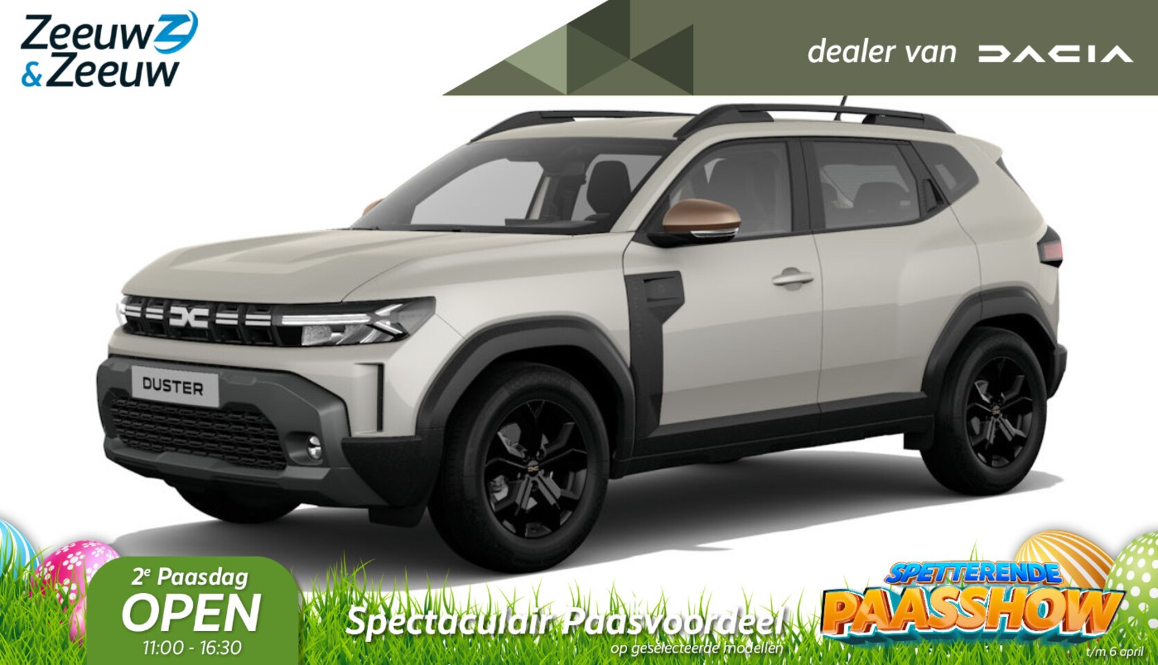 Dacia Duster - (Zeeuw & Zeeuw Private Lease Actie v.a. € 492,-) Hybrid 155 extreme | Wij maken graag een - AutoWereld.nl