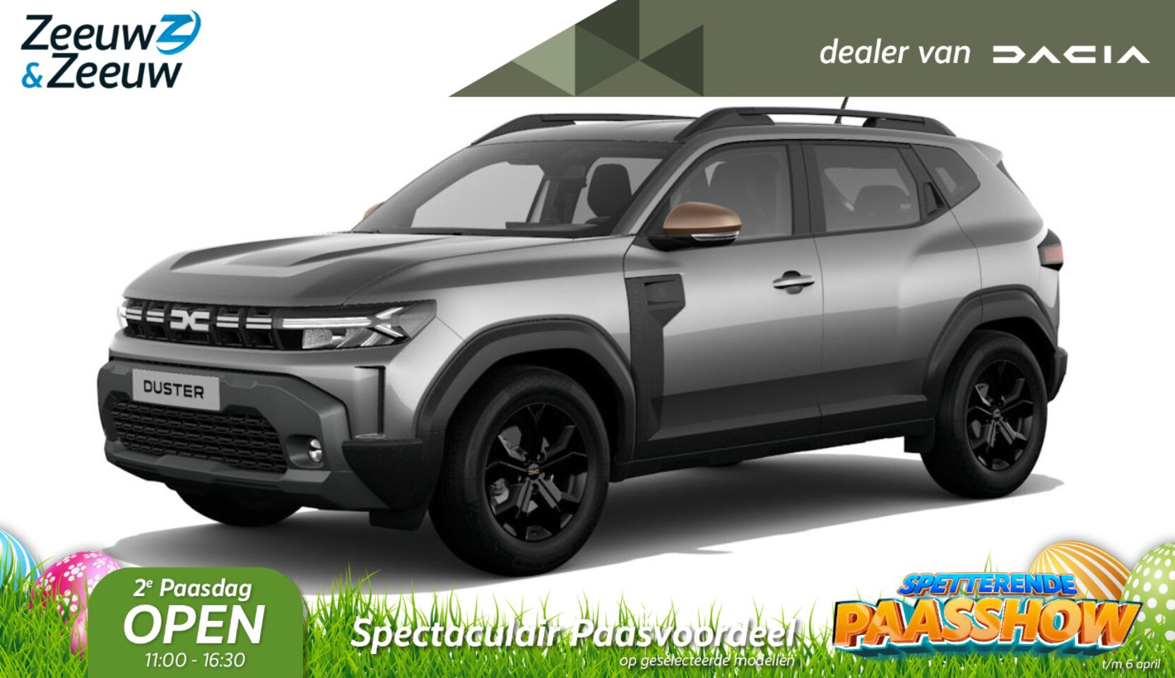 Dacia Duster - (Zeeuw & Zeeuw Private Lease Actie v.a. € 492,-) Hybrid 155 extreme | Wij maken graag een - AutoWereld.nl