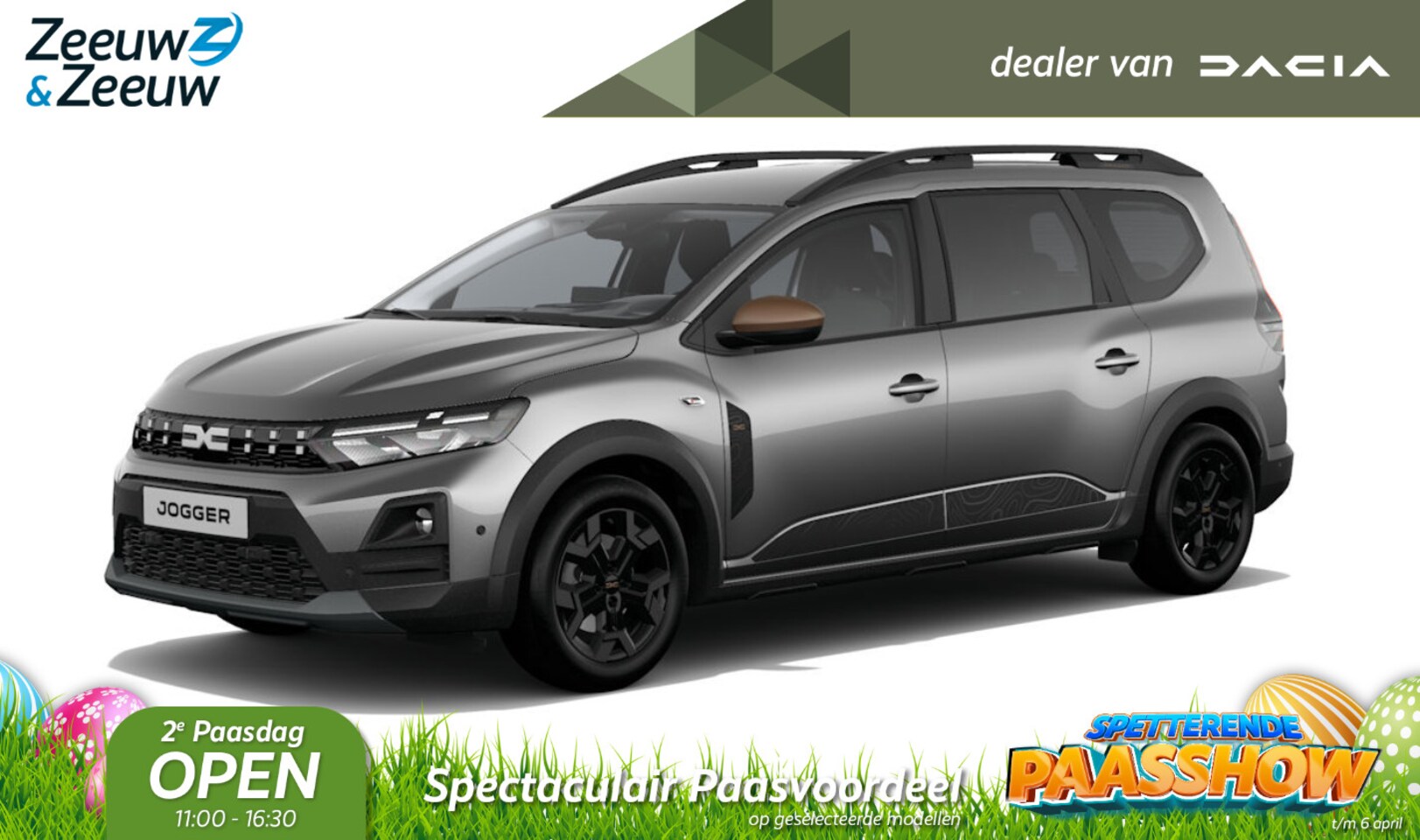 Dacia Jogger - Eco-G 120 Automaat extreme | Gratis 7 jaar fabrieksgarantie tot 140.000km | Dacia Go finan - AutoWereld.nl