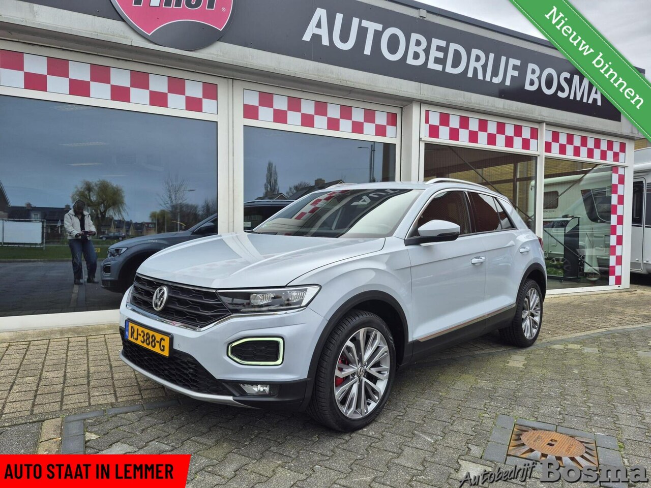 Volkswagen T-Roc - 1.5 TSI Sport 1.5 TSI Sport - AutoWereld.nl