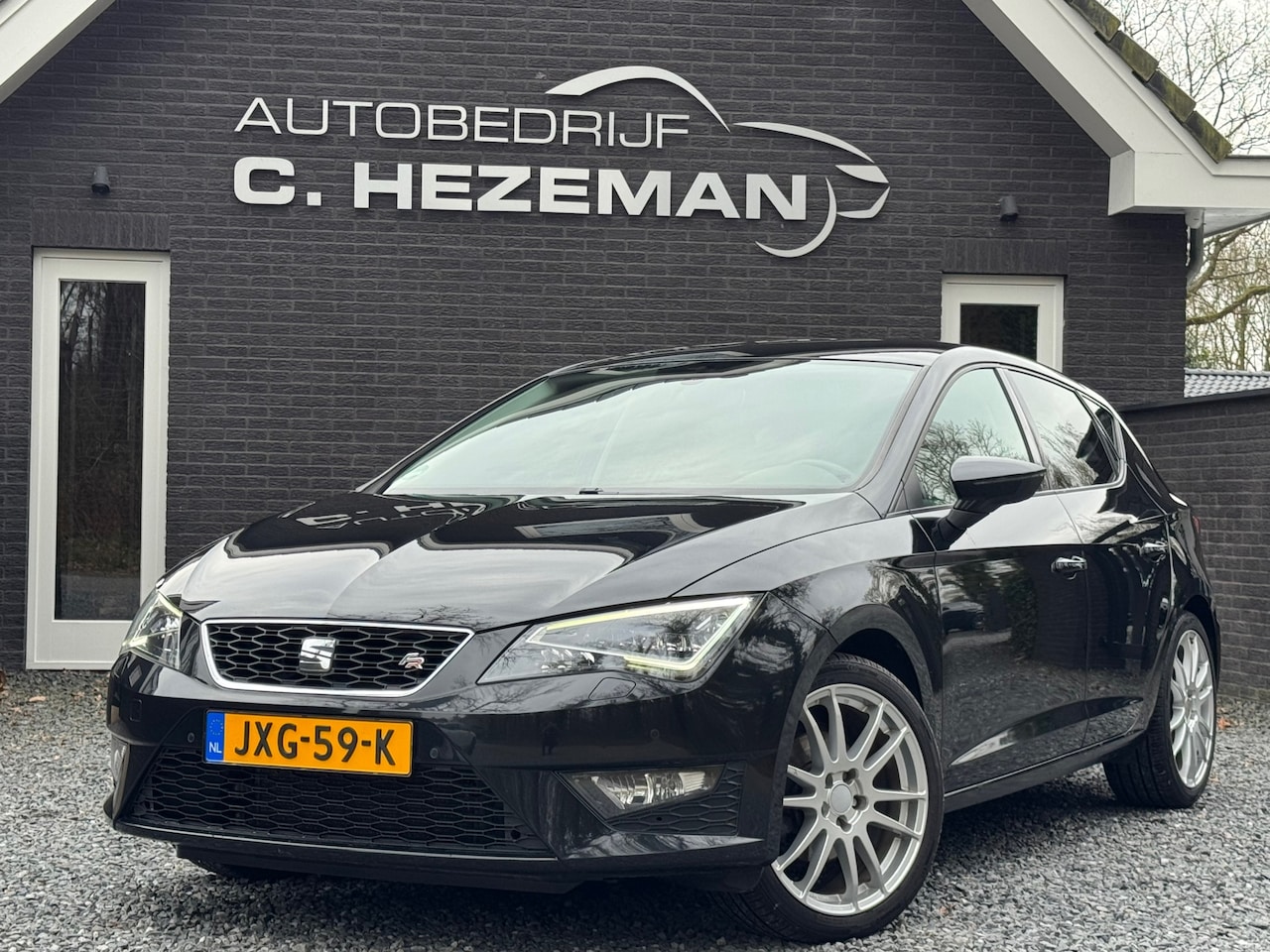SEAT Leon - 1.4 150PK Style 1e Eigenaar DealerOH LED Xenon Cruise Navi stoelverwarming - AutoWereld.nl