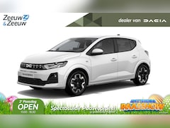 Dacia Sandero - (Zeeuw & Zeeuw Private Lease Actie v.a. € 384, -) Eco-G 120 journey | Wij maken graag een