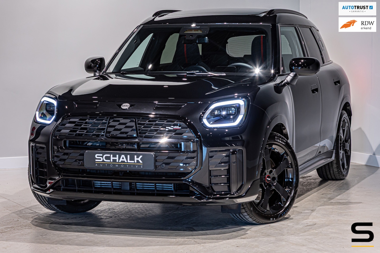 MINI Countryman - 1.5 C John Cooper Works XL|Pano|H&K|Trekhaak| - AutoWereld.nl
