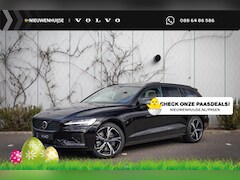 Volvo V60 - 2.0 T6 Plug-in hybrid AWD Ultra Dark | Schuif-/kanteldak | Head Up Display | Donker Glas |