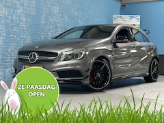 Mercedes-Benz A-klasse - AMG 45 4MATIC AMG SPORT / LEER / LMV /470pk Auto rijd goed