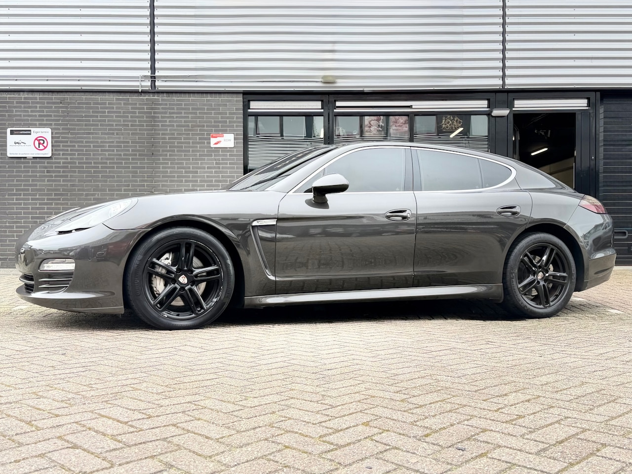 Porsche Panamera - 4.8 S 4.8 S,Schuifkanteldak,Automaat, - AutoWereld.nl