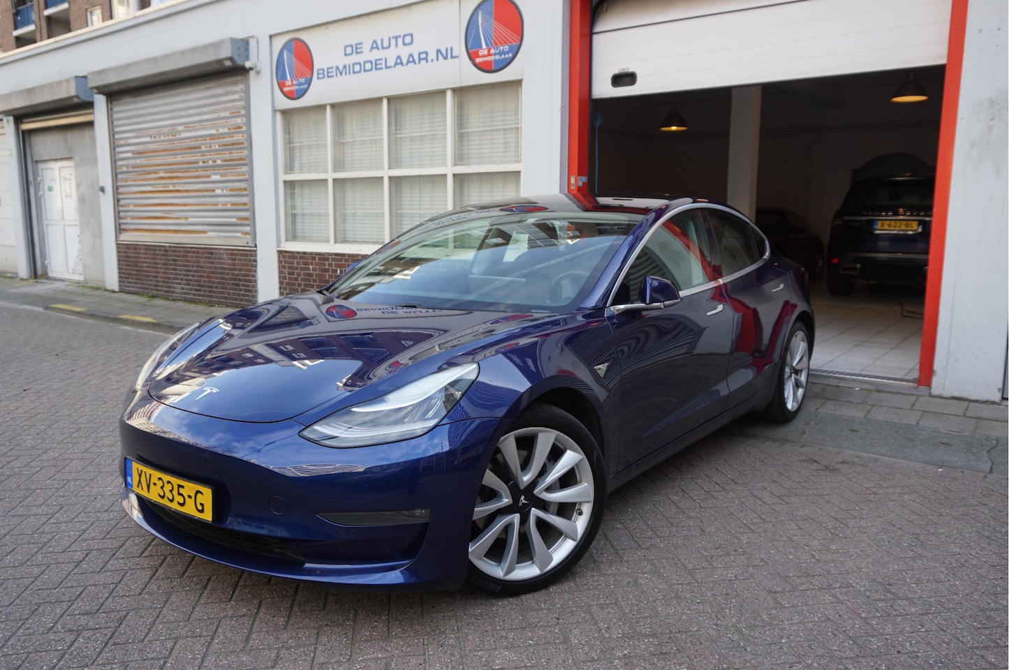 Tesla Model 3 - Long Range RWD Long Range AWD 75 kWh | BTW AUTO | Orig Nederlands | Auto Pilot | Panoramadak | Prachtige - AutoWereld.nl