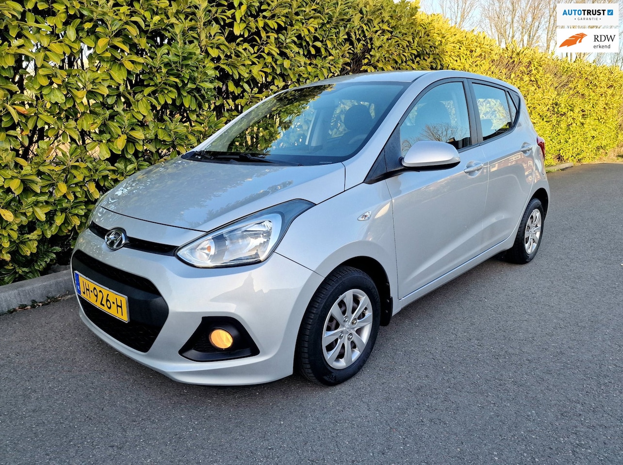 Hyundai i10 - 1.0i i-Motion Comfort 1.0i i-Motion Comfort - AutoWereld.nl