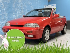 Suzuki Swift - 1.3 Cabrio Stuurbkr / Elk.spiegel / Apk tot 7-2026 Nieuwe Dak