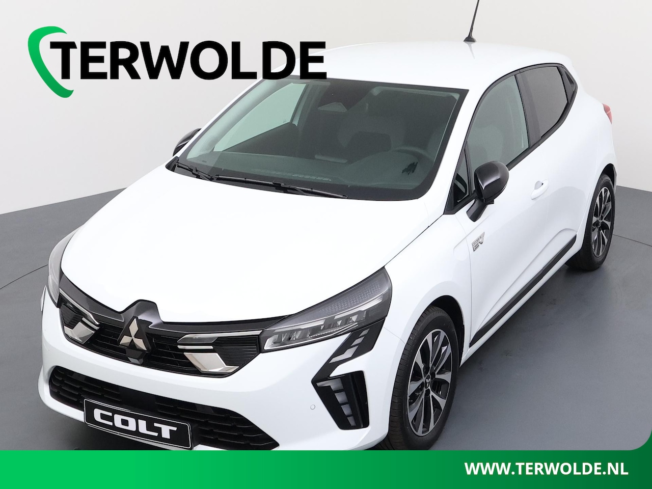 Mitsubishi Colt - 1.6 HEV Intense €3.500 Korting | 16-Inch lichtmetalen velgen | Cruise Control | Kunstleder - AutoWereld.nl