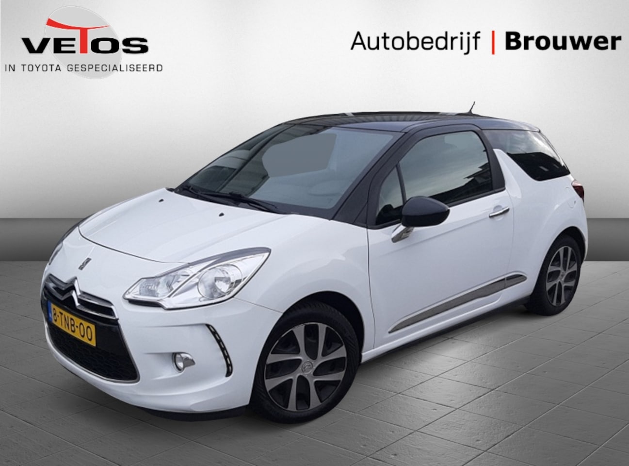 Citroën DS3 - 1.2 VTi So Chic Navigatie/Parkeersensoren/Cruise-control - AutoWereld.nl