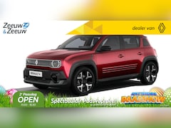 Renault 4 - 4 Techno comfort range | Profiteer nu van €2500, - Zeeuw & Zeeuw voorraadkorting | NU met