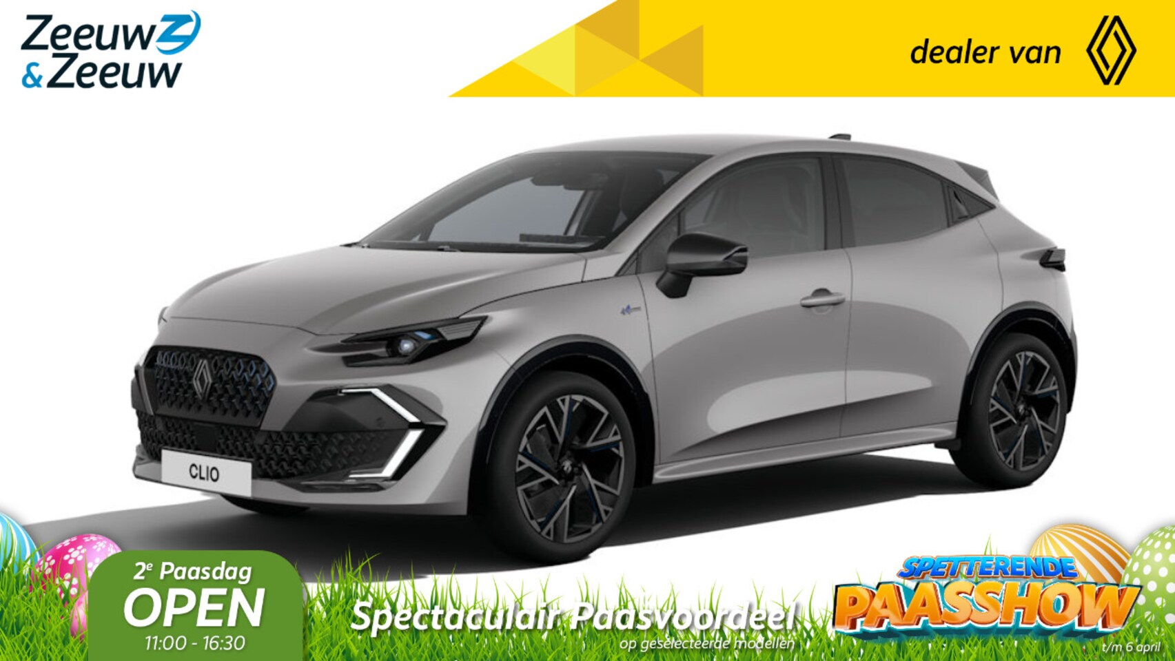 Renault Clio - (Zeeuw & Zeeuw Private Lease Actie v.a. € 461,-) Hybrid 160 esprit Alpine | Wij maken graa - AutoWereld.nl