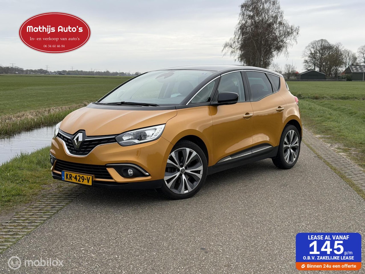 Renault Scénic - 1.2 TCe Bose Navi Nette staat! - AutoWereld.nl