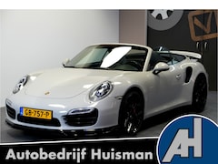 Porsche 911 Cabrio - 3.8 Turbo 441kW/600pk PDK7 NL-AUTO AKRAPOVIC COMPLEET + SPORT CHRONO + PDLS PLUS + KEYLESS