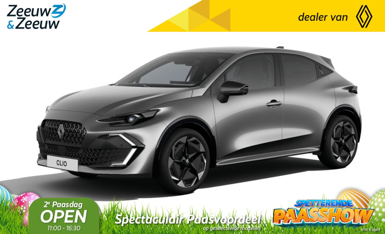 Renault Clio - (Zeeuw & Zeeuw Private Lease Actie v.a. €406) TCe 115 techno | Wij maken graag een Private - AutoWereld.nl