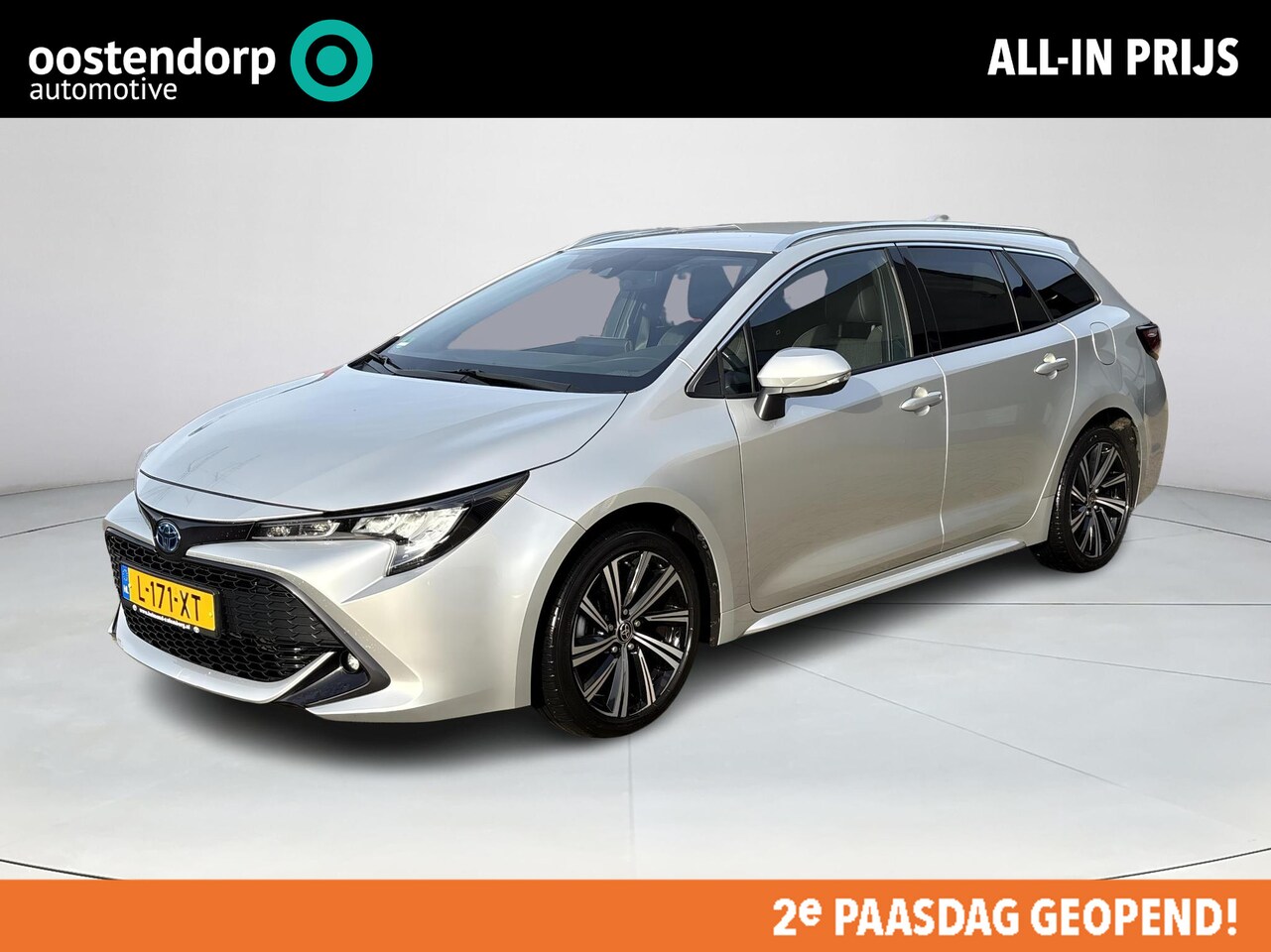 Toyota Corolla Touring Sports - 1.8 Hybrid Dynamic TeamNL **STOELVERWARMING/ KEYLESS/ ADAPTIEF CRUISE CONTROL** - AutoWereld.nl