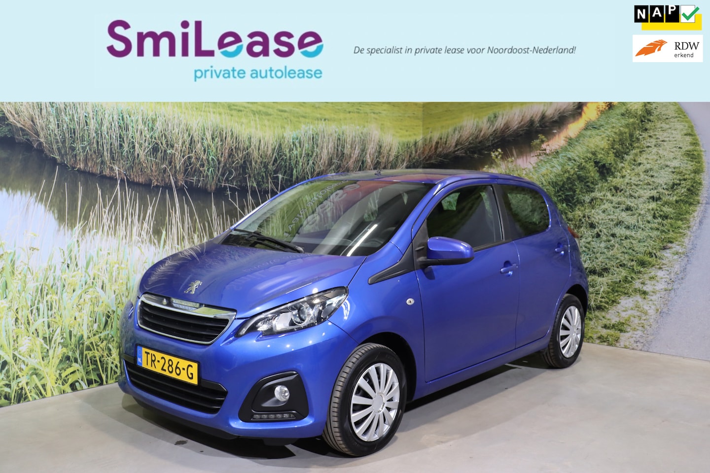 Peugeot 108 - 1.0 e-VTi Active | airco | Bluetooth | - AutoWereld.nl